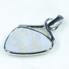 Easy Wear Silver Opal Pendant Design