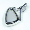 Solid Opal Pendant Rear View