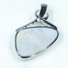 Natural Australian Coober Pedy Dark Opal