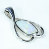 Easy Wear Silver Opal Pendant Design