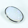 Easy Wear Silver Opal Pendant Design