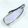 Easy Wear Silver Opal Pendant Design