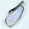 Sterling Silver  - Solid Coober Pedy Crystal Opal