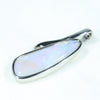 Coober Pedy Crystal Opal Silver Pendant with Silver Chain (23mm x 9mm)  Code - FF140