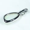 Solid Opal Pendant Rear View