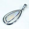 Easy Wear Silver Opal Pendant Design