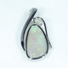 Easy Wear Silver Opal Pendant Design