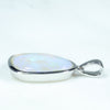 Silver Opal Pendant Side View
