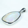 Sterling Silver - Solid Coober Pedy Crystal Opal