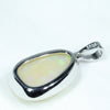 Solid Crystal Opal Rear View