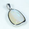 Easy Wear Silver Opal Pendant Design
