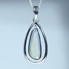 Gorgeous Transparent Crystal Opal Depth