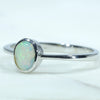 Sterling Silver - Solid Queensland Boulder Opal