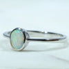 Easy Wear Silver Opal Ring Design