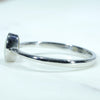 Silver Opal Ring Side View