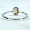 Solid Opal Ring Rear View