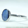 Easy Wear Silver Opal Ring Design