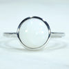 Natural Australian Coober Pedy White Opal