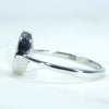 Silver Opal Ring Side View