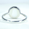 Solid Opal Ring Rear View