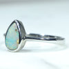 Easy Wear Silver Opal Ring Design