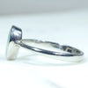 Silver Opal Ring Side View
