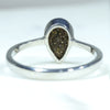 Solid Opal Ring Rear View