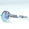 Sterling Silver - Solid Queensland Boulder Opal