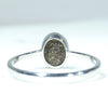 Solid Opal Ring Rear View