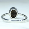 Solid Opal Ring Rear View