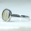 Easy Wear Silver Opal Ring Design