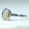 Sterling Silver - Solid Queensland Boulder Opal