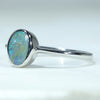 Sterling Silver - Solid Queensland Boulder Opal