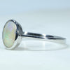 Easy Wear Silver Opal Ring Design