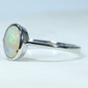 Sterling Silver - Solid Queensland Boulder Opal