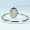 Solid Opal Ring Rear View