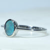 Sterling Silver - Solid Queensland Boulder Opal