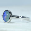 Easy Wear Silver Opal Ring Design