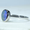 Sterling Silver - Solid Queensland Boulder Opal