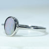 Easy Wear Silver Opal Ring Design