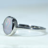 Sterling Silver  - Solid Queensland Boulder Opal
