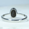 Solid Opal Ring Rear View