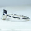 Easy Wear Silver Opal Ring Design