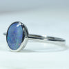 Sterling Silver - Solid Queensland Boulder Opal