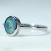 Sterling Silver - Solid Queensland Boulder Opal