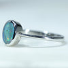 Easy Wear Silver Opal Ring Design