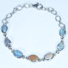 Easy Wear Silver Opal Pendant Design
