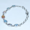 Sterling Silver  - Solid Queensland Boulder Opal