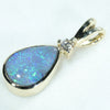 Easy Wear Gold Opal Pendant Design