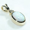 Natural Australian Lightning Ridge White Opal